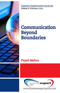 Coperta cărții 'Communication Beyond Boundaries - Payal Mehra'
