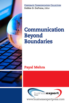 Coperta cărții 'Communication Beyond Boundaries - Payal Mehra'