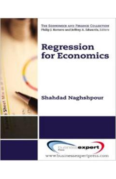 Coperta cărții 'Regression for Economics - Shahdad Naghshpour'