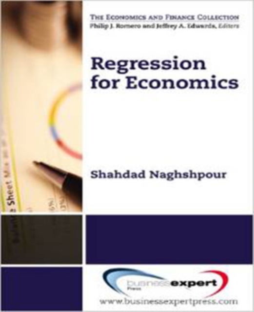 Coperta cărții 'Regression for Economics - Shahdad Naghshpour'