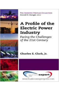 Coperta cărții 'A Profile of the Electric Power Industry: Facing the Challenges of the 21st Century - Charles E. Clark'