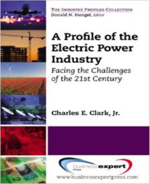Coperta cărții 'A Profile of the Electric Power Industry: Facing the Challenges of the 21st Century - Charles E. Clark'