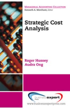 Coperta cărții 'Strategic Cost Analysis - Roger Hussey'