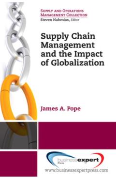 Coperta cărții 'Supply-Chain Survival in the Age of Globalization - James A. Pope'