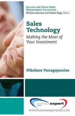 Coperta cărții 'Sales Technology: Making the Most of Your Investment - Nikolaos Panagopoulos'