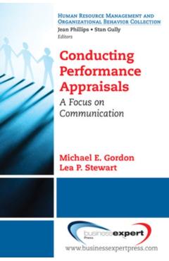 Coperta cărții 'Conversations About Job Performance: A Communication Perspective on the Appraisal Process - Michael E. Gordon'