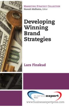 Coperta cărții 'Developing Winning Brand Strategies - Lars Finskud'