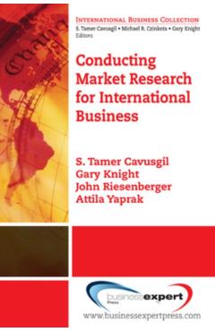 Coperta cărții 'Conducting Market Research for International Business - S. Tamer Cavusgil'