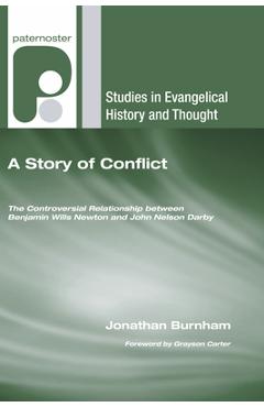 Coperta cărții 'A Story of Conflict - Jonathan Burnham'