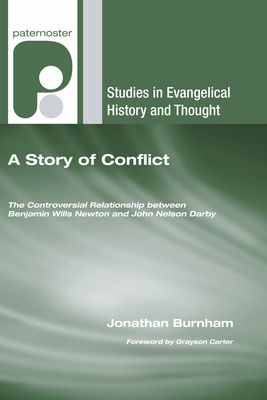 Coperta cărții 'A Story of Conflict - Jonathan Burnham'