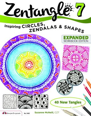 Zentangle 10: Dimensional Tangle Projects - Suzanne Mcneill