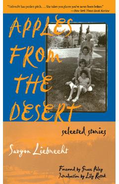 Coperta cărții 'Apples from the Desert: Selected Stories - Savyon Liebrecht'