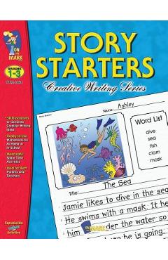 Coperta cărții 'Story Starters: Grades 1-3 - Veneda Murtha'