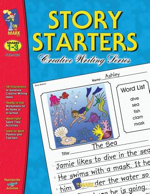 Coperta cărții 'Story Starters: Grades 1-3 - Veneda Murtha'