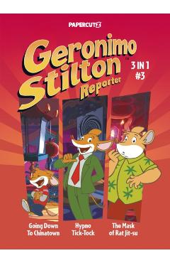 Poza produsului Geronimo Stilton Reporter 3 in 1 Vol. 3 - Geronimo Stilton