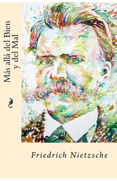 Coperta cărții 'Mas alla del Bien y del Mal (Spanish Edition) - Friedrich Wilhelm Nietzsche'