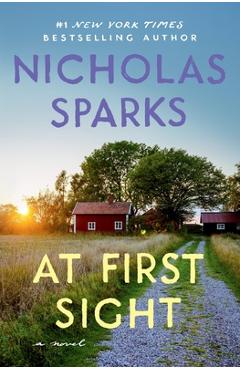 Coperta cărții 'At First Sight - Nicholas Sparks'