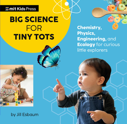 Coperta cărții 'Big Science for Tiny Tots Four-Book Collection - Jill Esbaum'