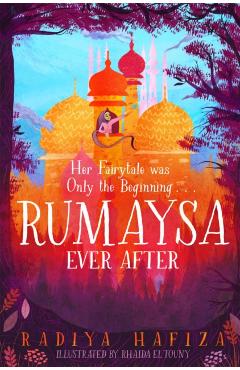 Coperta cărții 'Rumaysa: Ever After - Radiya Hafiza'