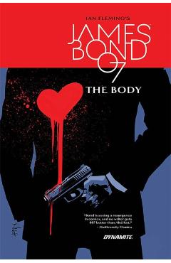 Coperta cărții 'James Bond: The Body Hc - Ales Kot'