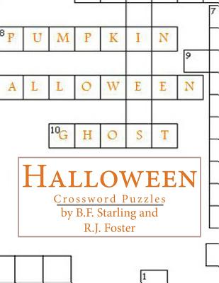 Halloween: Crossword Puzzles - R. J. Foster