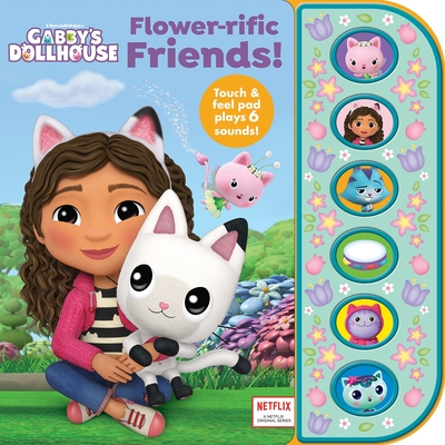 DreamWorks Gabby's Dollhouse: Flower-Rific Friends! Sound Book - Pi Kids