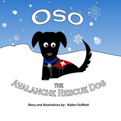 Oso The Avalanche Rescue Dog - Kailen Duffield