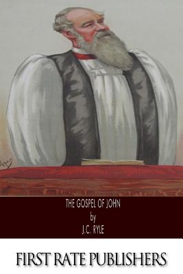 Coperta cărții 'The Gospel of John - J. C. Ryle'