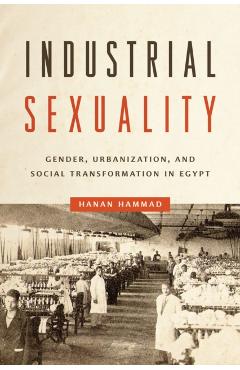 Coperta cărții 'Industrial Sexuality: Gender, Urbanization, and Social Transformation in Egypt - Hanan Hammad'