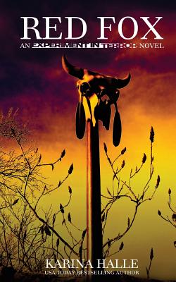 Coperta cărții 'Red Fox: An Experiment in Terror Novel - Karina Halle'