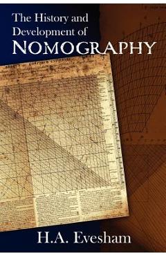 Coperta cărții 'The History and Development of Nomography - Brenda Riddell'