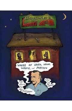 Coperta cărții 'Bukowski's La - Matt Dukes Jordan'