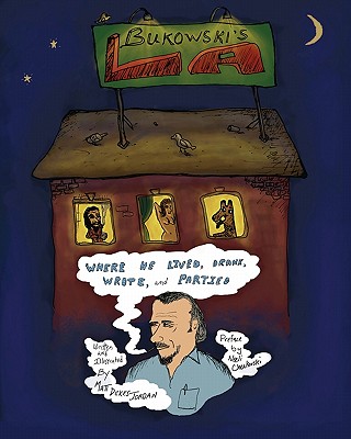 Coperta cărții 'Bukowski's La - Matt Dukes Jordan'