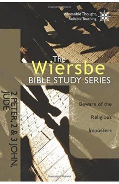 Coperta cărții '2 Peter, 2 & 3 John, Jude: Beware of the Religious Imposters - Warren W. Wiersbe'