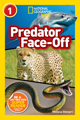 National Geographic Readers: Predator Faceoff - Melissa Stewart
