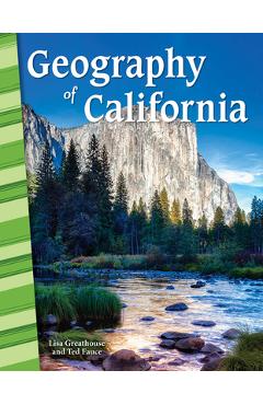 Coperta cărții 'Geography of California - Lisa Greathouse'