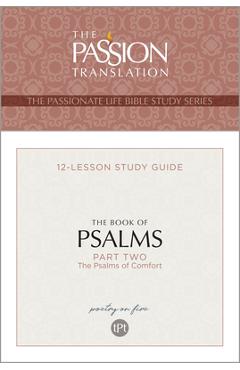 Coperta cărții 'Tpt the Book of Psalms--Part 2: 12-Lesson Study Guide - Brian Simmons'