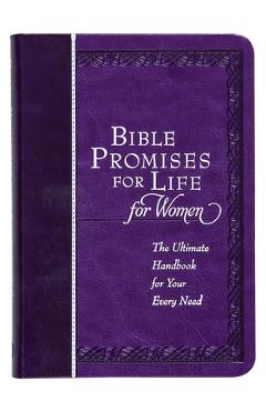 Coperta cărții 'Bible Promises for Life for Women: The Ultimate Handbook for Your Every Need - Broadstreet Publishing Group Llc'