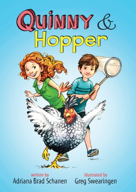 Quinny & Hopper - Adriana Brad Schanen