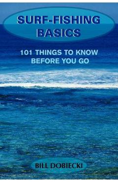Coperta cărții 'Surf-Fishing Basics - Bill Dobiecki'