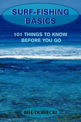 Coperta cărții 'Surf-Fishing Basics - Bill Dobiecki'
