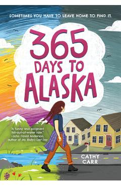 Poza produsului 365 Days to Alaska - Cathy Carr