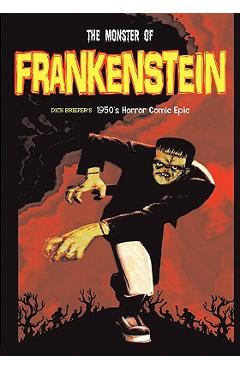 Coperta cărții 'The Monster of Frankenstein - Alicia Jo Rabins'