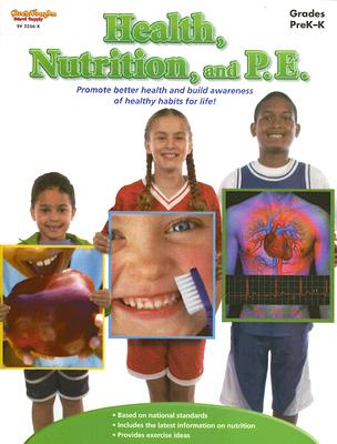 Health, Nutrition, and P.E. Reproducible Grades Pre K-K - Stckvagn