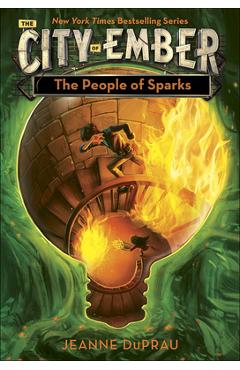 Coperta cărții 'The People of Sparks - Jeanne Duprau'