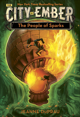 Coperta cărții 'The People of Sparks - Jeanne Duprau'