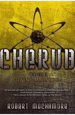 Coperta cărții 'Divine Madness, 5 - Robert Muchamore'