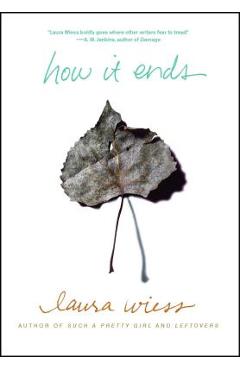 Coperta cărții 'How It Ends - Laura Wiess'