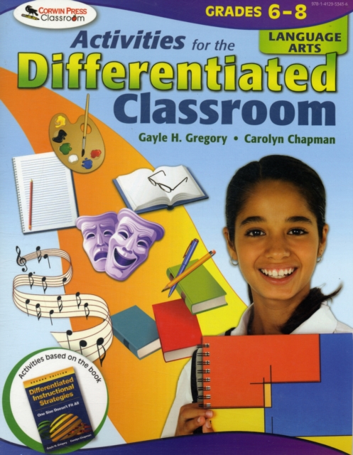 Activities for the Differentiated Classroom: Language Arts Grades 6-8 - Gayle H. Gregory