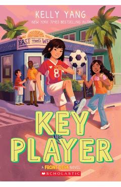 Key Player (Front Desk #4) - Kelly Yang